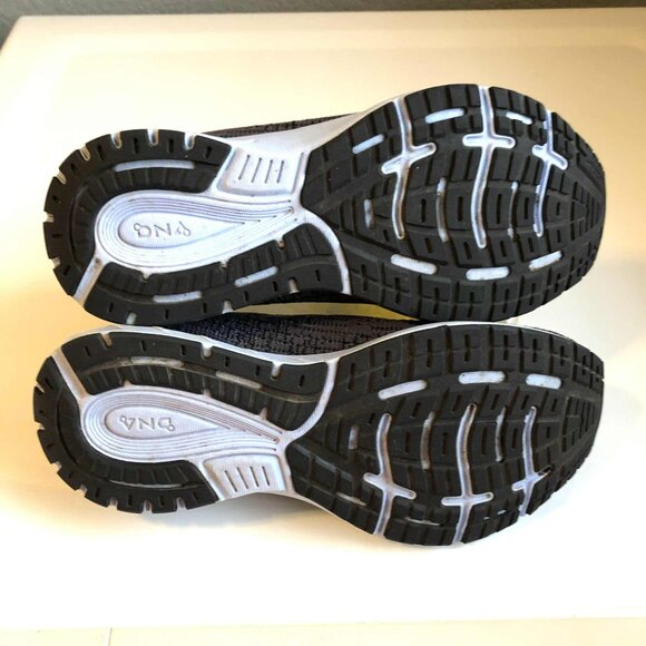 BROOKS Revel 3 DNA Running Athletic Sneaker Mesh Lace-up Grey 10 - Picture 9 of 10